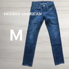 MODERN AMERICAN スキニーデニム ダークブルー 29 【Ꮇ】