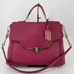 ♦︎新品同様♦︎coach♦︎コーチ♦︎ハンドバッグ♦︎ショルダーバッグ