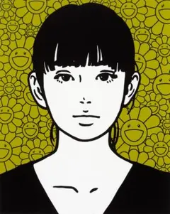村上隆 × KYNE Untitled Q ED50 シルクスクリーン 未開封。 - メルカリ