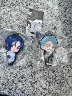 ジークアクス カプセルラバーマスコット シャリア&シュウジ