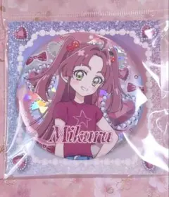 アイカツ！シリーズバースデー缶バッジ 神崎美月 - メルカリ