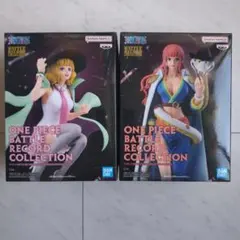 ​【新品・2種セット】ワンピース フィギュア ステューシー ＆ グロリオーサ