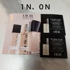 ディオール　リキッドファンデ　グロー サンプルセット