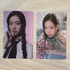 ガラム トレカ lesserafim