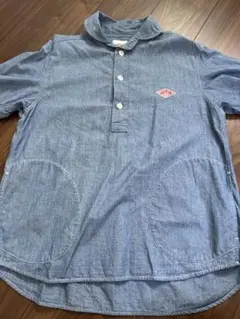 DANTON デニムポロシャツ サイズ38