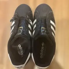 adidas Superstar ブラック/ホワイト