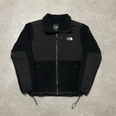 ノースフェイス デナリ フリース ポーラテック 刺繍ロゴユニセックス 古着