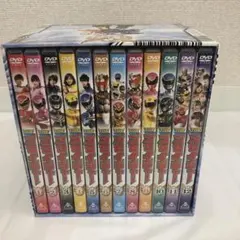 新品】天装戦隊ゴセイジャー 初回限定盤 DVD VOL.1〜12 全巻セット