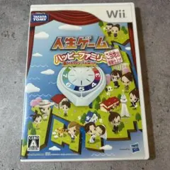 人生ゲーム ハッピーファミリー ご当地ネタ増量仕上げ Wii ソフト