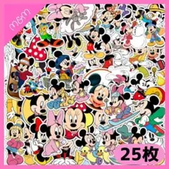 ❤️24時間以内発送❤️ミッキーマウス シール ステッカー 25枚 | 440