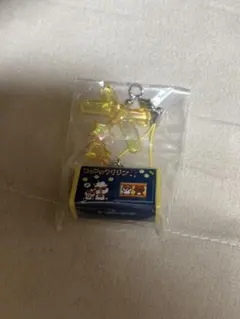 サンリオ　シークレットデニムペンポーチ風ストラップ　コロコロクリリン