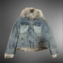 グランジ ファーコート