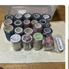 海外マスキングテープ　セット売り〜E1