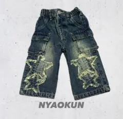 SHEIN カーゴデニムパンツ 6-9M