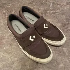 【Converse】 slip-on skate shoes 26.5