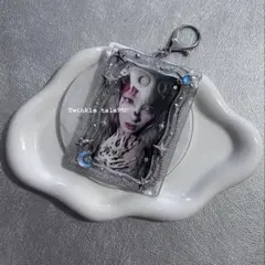No.49 planet☪︎ *.デコフレーム☆トレカケースキーホルダー