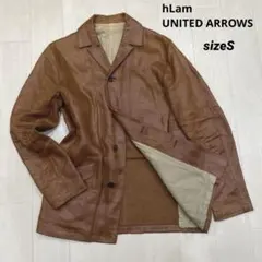 イタリア製 hLam ラム UNITED ARROWSジャケット S