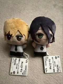 チェンソーマン　レぜ　デンジ　ちびぐるみ