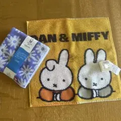 ミッフィー 今治タオル ハンカチ 2枚セットのサムネイル