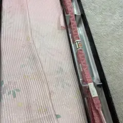 夏用 帯締め 帯揚げセット 正絹 新品