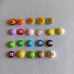 M & M 'sエムアンドエムズ● チュッパチャップス 　デコパーツ