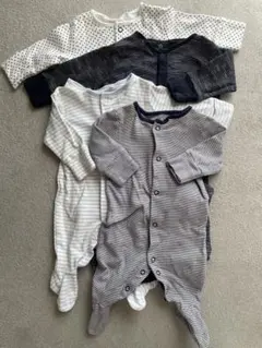 next 足つきロンパース 4枚セット
