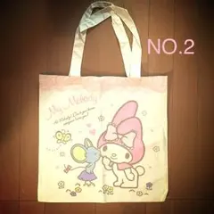 Sanrio サンリオ コットンBag トートBag マイメロディー  新品