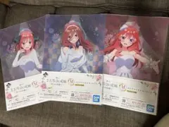 2025年最新】中野三玖クリアファイルの人気アイテム - メルカリ