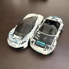 ホットウィール ミニカー 2台セット