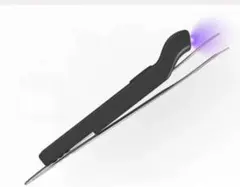 LEDマツエクライト ツイーザー装着型 ILLUMIQQUE ほぼ美品 - メルカリ