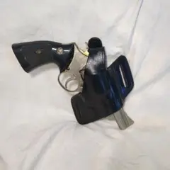 実物Bianchi #2800S　38 357リボルバー ヘビーレザーホルスター 実物Bianchi #2800S 38 357リボルバー ヘビーレザーホルスター