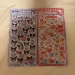 値下げ可　正規品　ボンボンドロップシール ハローキティ　クロミ　サンリオ