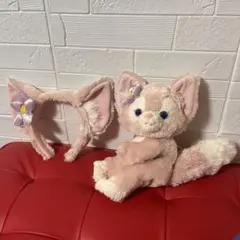 ディズニー リーナベル カチューシャ と ショルダーバック 2点セット