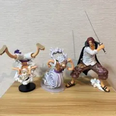 ワンピース フィギュア 3体セット　まとめ売り　シャンクス　ニカ