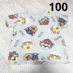 パウ・パトロール Tシャツ 100サイズ