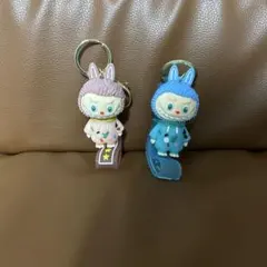 ラブブ　キーホルダー2個セット