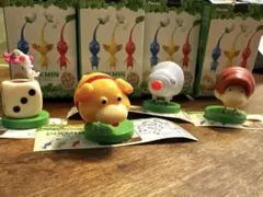 ピクミン チョコエッグ ブタドックリ・オッチン・白ピクミン・パンモドキ