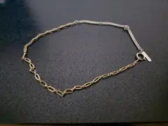 JUSTINE CLENQUET リンクチェーンネックレス