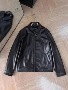 希少 r l レザージャケット