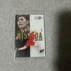 バレーボール男子日本代表 西田有志 トレーディングカード