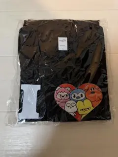 I Love M!LK Tシャツ ブラック Sサイズ