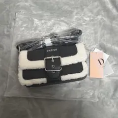 Darich レザーハードボアショルダーバッグ