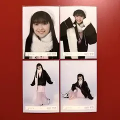 櫻坂46 生写真 山川宇衣 冬服 コンプ
