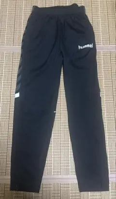 hummelジャージ地パンツ 160cm