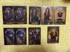 ツイステ メタカ メタルカード レオナ ジャック ラギー