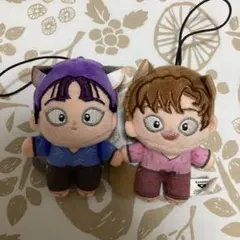 立花仙蔵　善法寺伊作　ほわぬい忍たま乱太郎　ナンジャ　2人セット　値下げ中