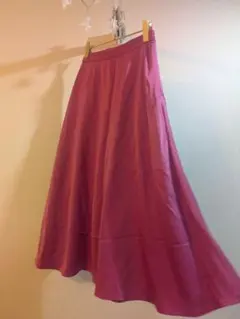 GU フレアスカート Sサイズ ピンク