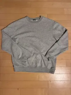 GAP クルーネック スウェット グレー XS
