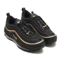NIKE Air Max97Black×Metallic Gold未使用29.5