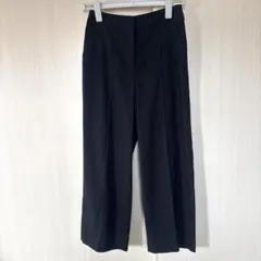 NATURAL BEAUTY BASIC ストレートワイドパンツ　S
